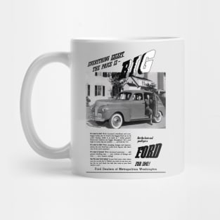 1941 FORD - advert Mug